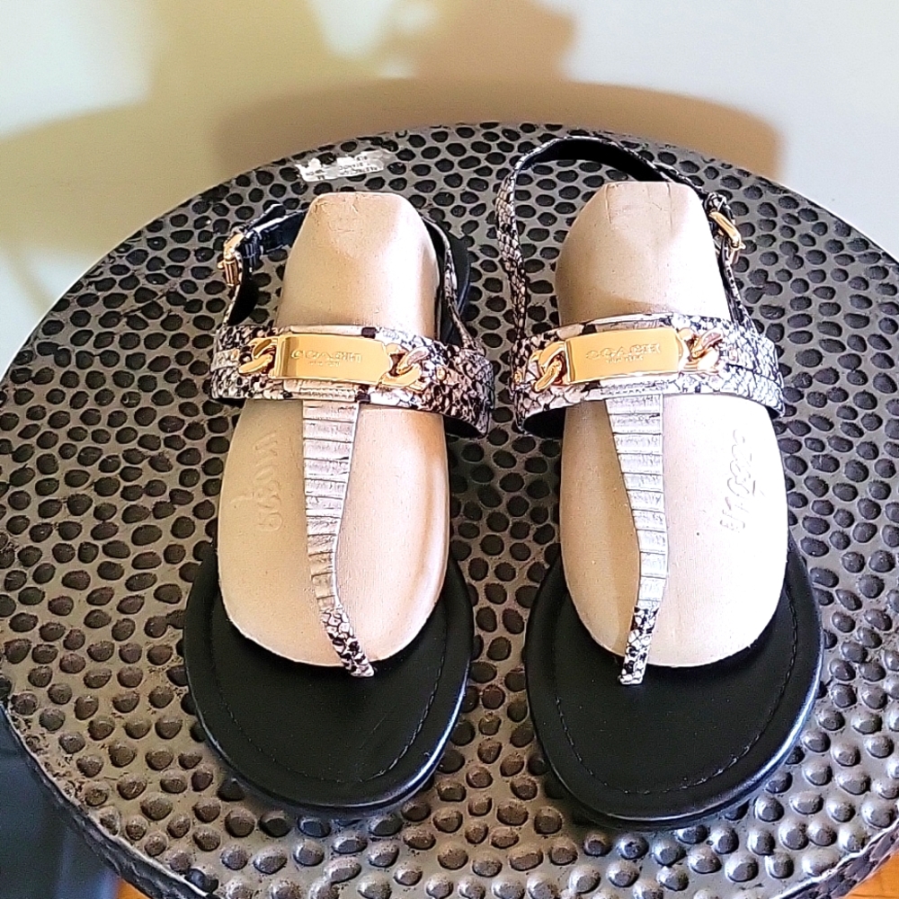 Coach Sandals - size 8 5